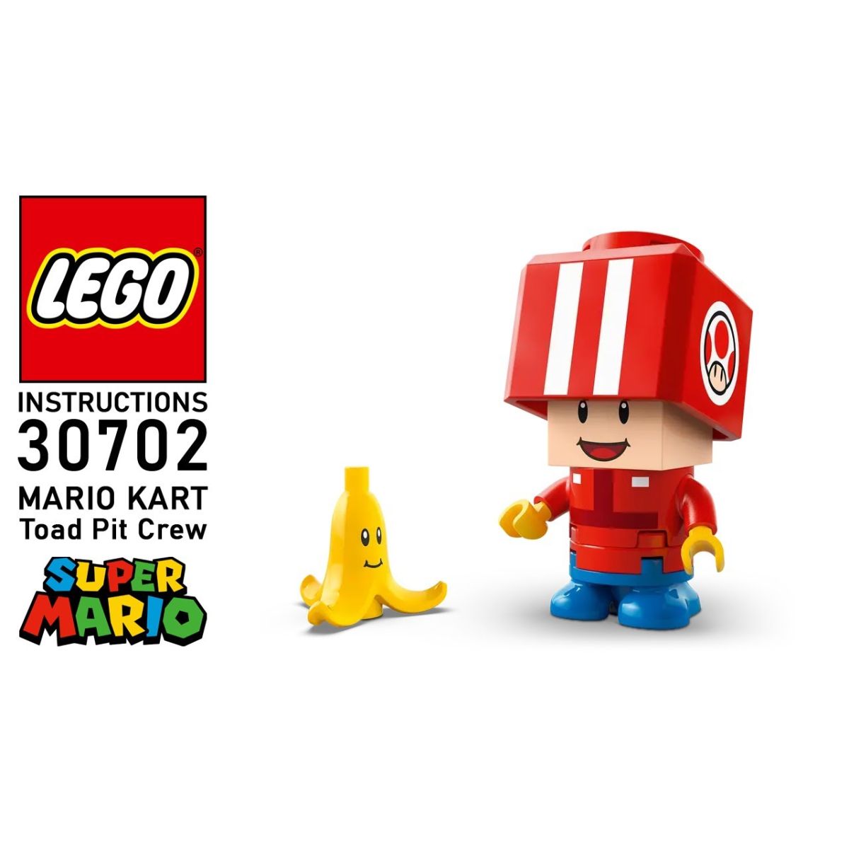 LEGO Super Mario : un set exclusif offert dès 40€ d’achat + points doublés sur LEGO Shop !
