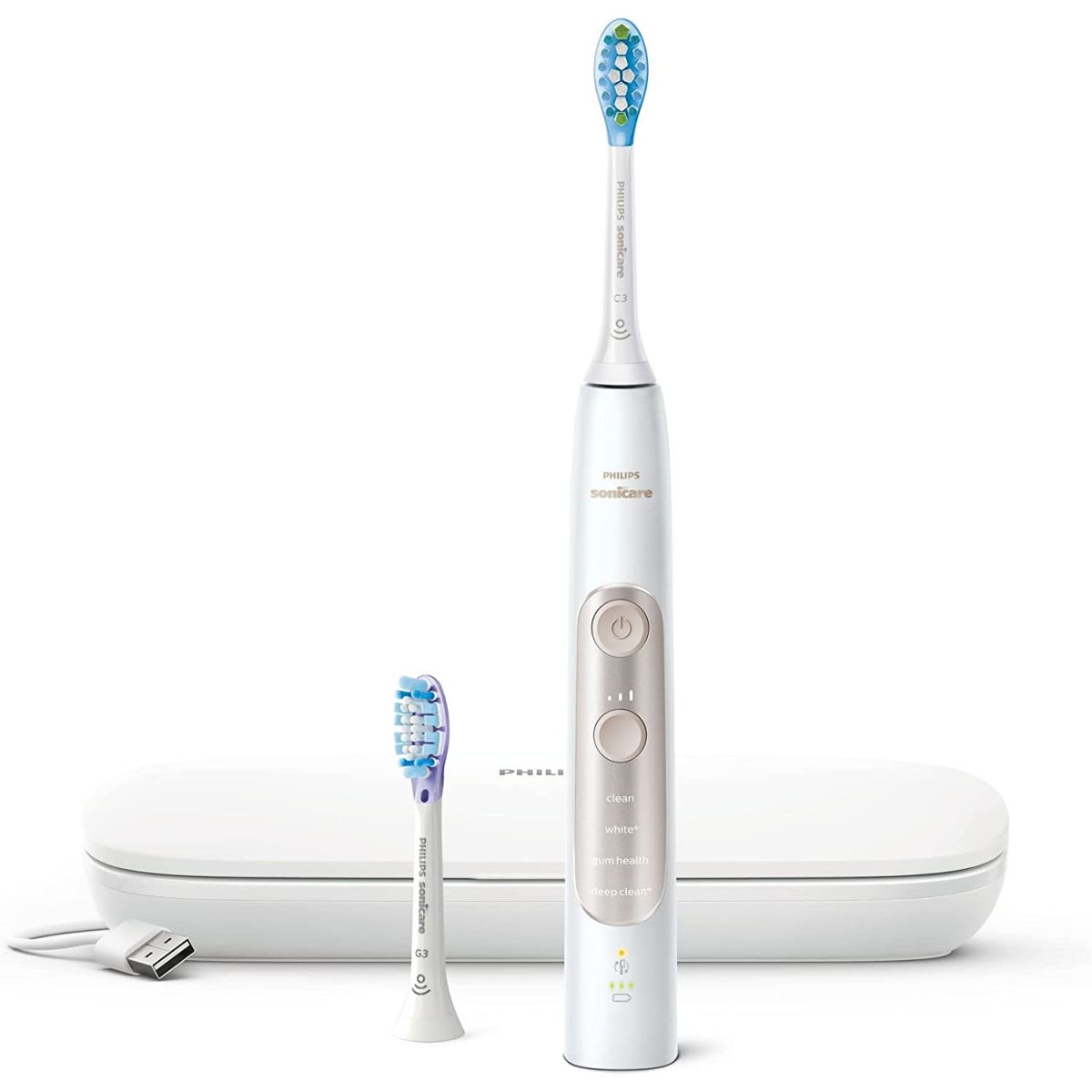Brosse a dents PHILIPS Sonicare HX9691/02 à 113.99 € chez Fnac.com. Un bon plan !