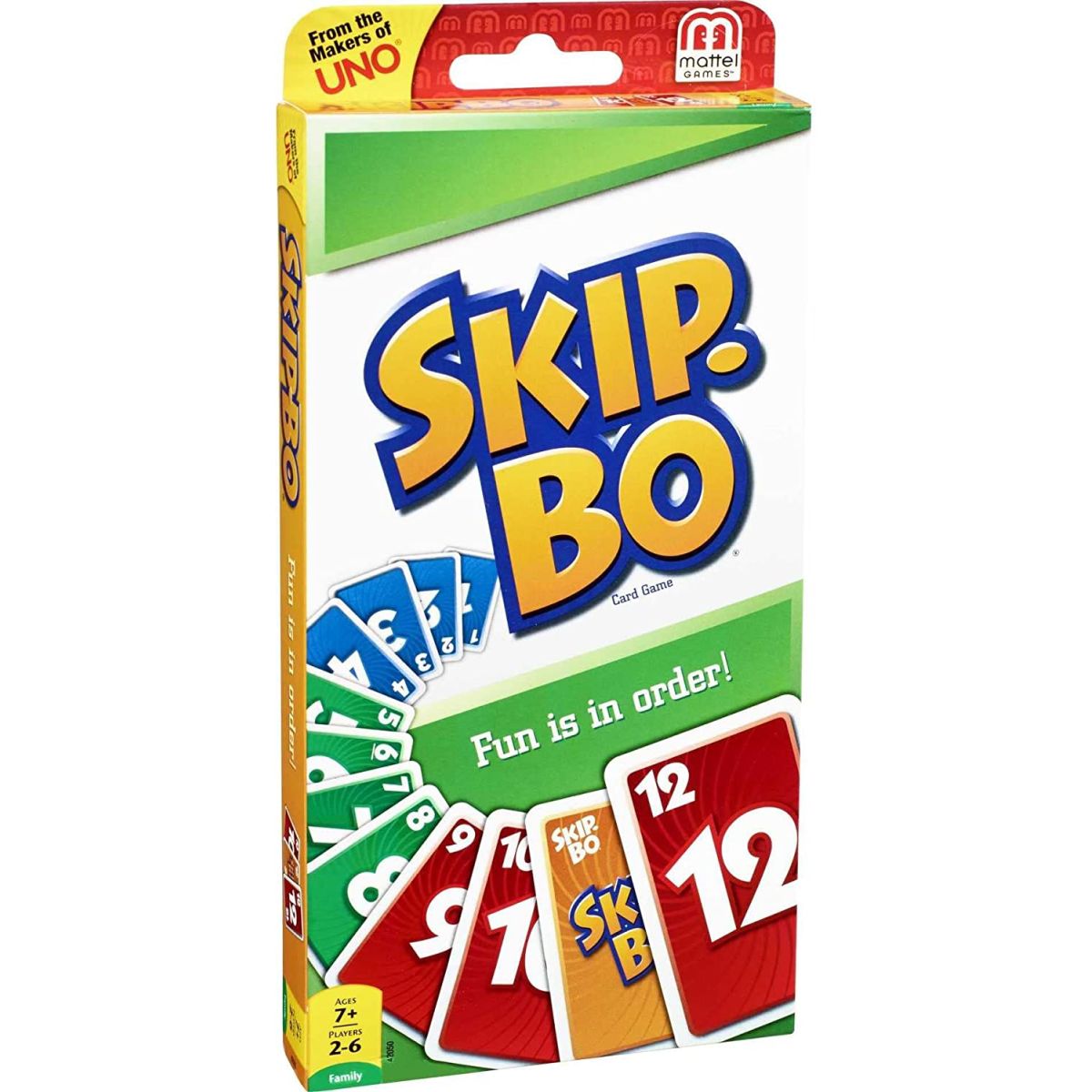 SKIP-BO MATTEL GAMES à seulement 11.99€ sur Fnac.com avec ce bon plan