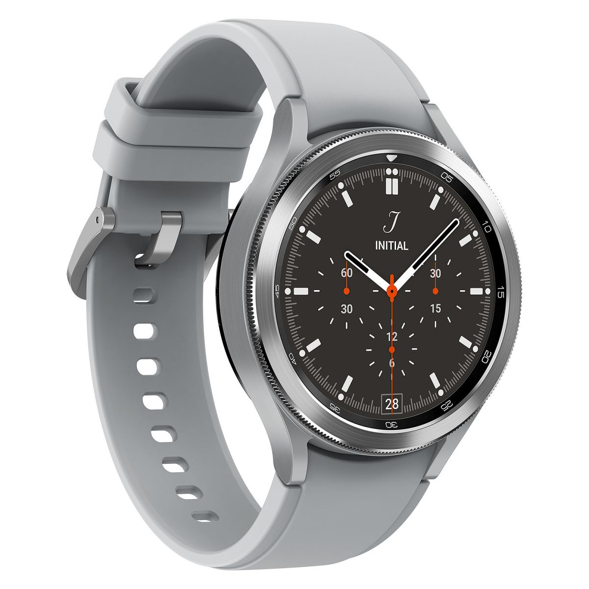 Samsung Galaxy Watch4 Classic Silver 46mm + produit audio à 259.99€ chez Amazon. Un bon plan !