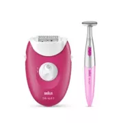 Bonne promo Fnac.com : 25.99€ pour l'épilateur Braun Silk Epil 3-3420