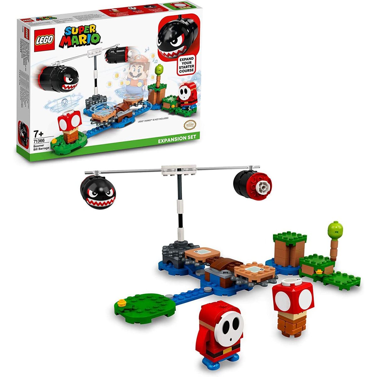 Promo Amazon : LEGO Super Mario 71366 Ensemble d'extension Barrage de Bill Bourrins pour 20.29€ seulement