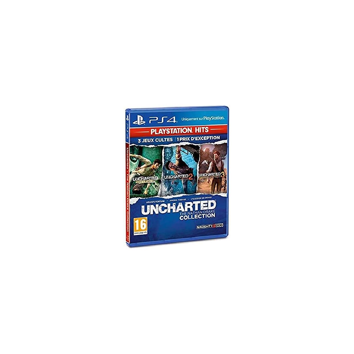Uncharted Nathan Drake Collection PS4 à 8,99€ : le trésor vidéoludique accessible à tous