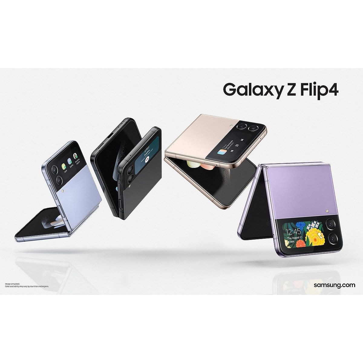 Samsung Z Flip4 : 150€ de remise avec ce code promo