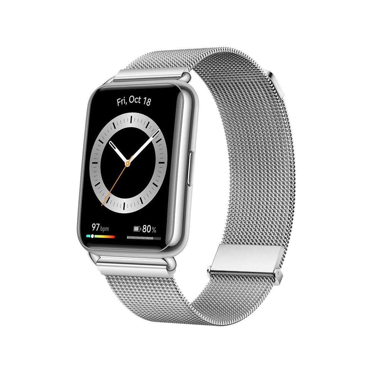 188.97€ pour la HUAWEI Watch Fit 2 Elegant Silver, en promo chez Amazon
