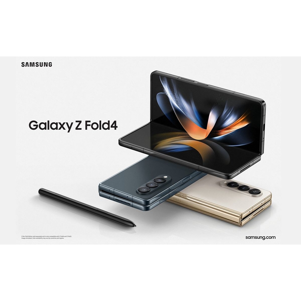 Samsung Galaxy Z Fold4 : une montre offerte
