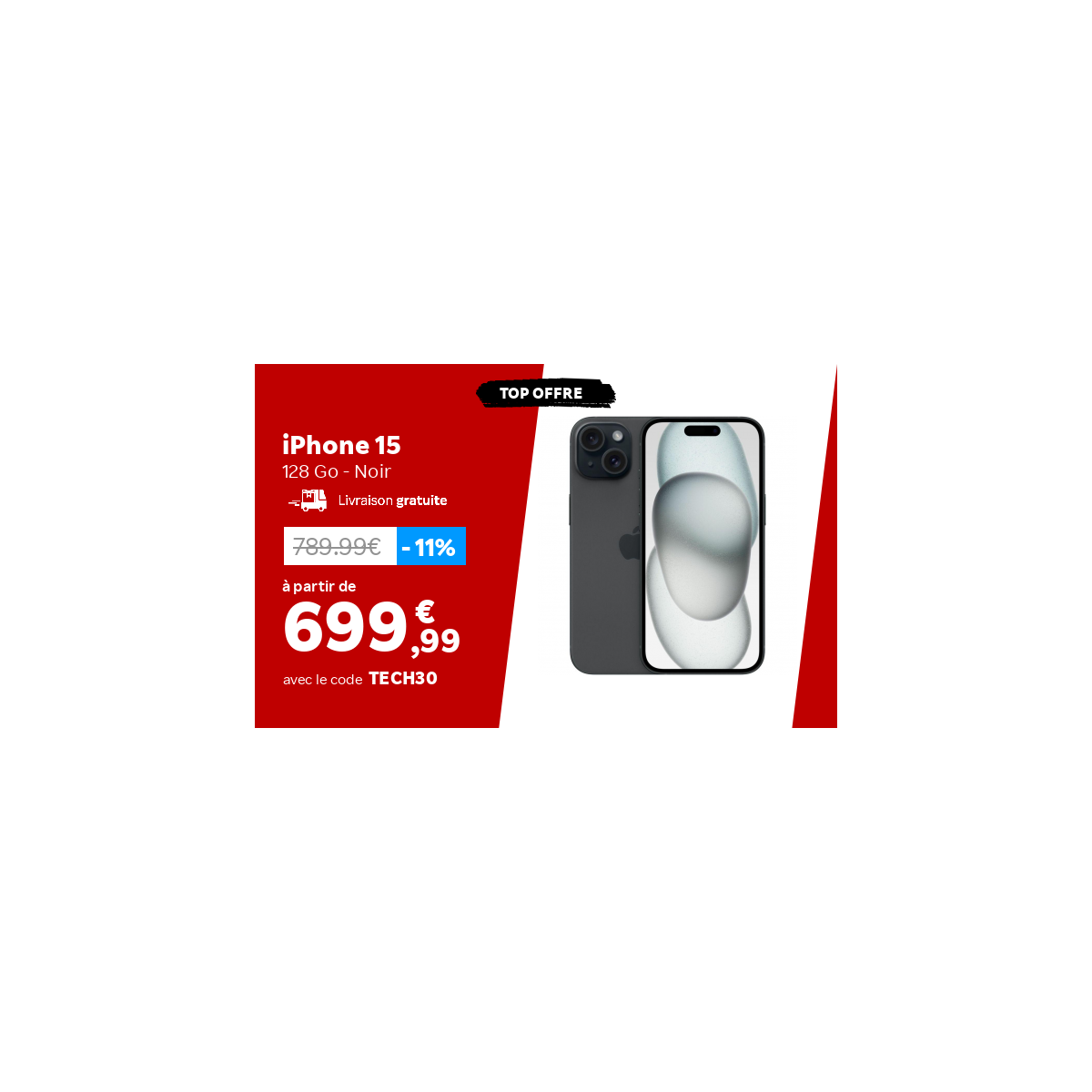 30€ de réduction chez Rakuten sur les iPhone Apple, Samsung Galaxy...