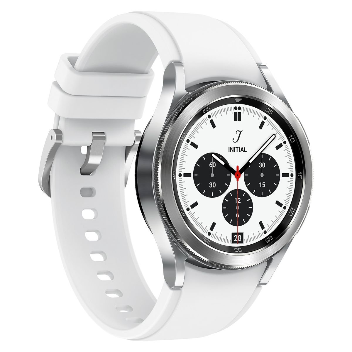 Samsung Galaxy Watch4 Classic 4G Silver 46mm à 249.98 € chez CDiscount. Un bon plan !