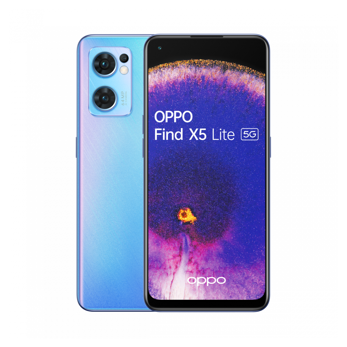 Promo Rue du Commerce : Oppo Find X5 Lite Bleu 5G pour 380.99€ seulement