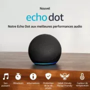 Echo Dot à 29,99€ : son puissant, Alexa et design écologique, profitez-en vite sur Amazon !
