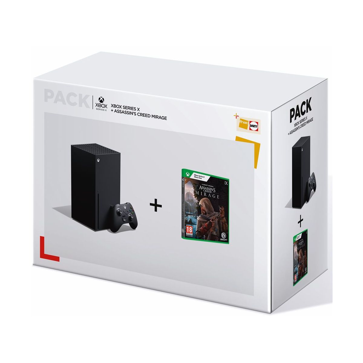 Bon plan sur Fnac.com : 40€ offerts sur la XBox series X + Assassin's Creed Mirage