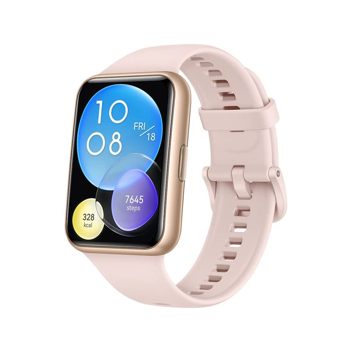 Bon plan HUAWEI Watch Fit 2 Active Rose chez Amazon : seulement 103.88€