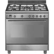 Bon plan sur la cuisinière Smeg GP61X9 : cadeau offert