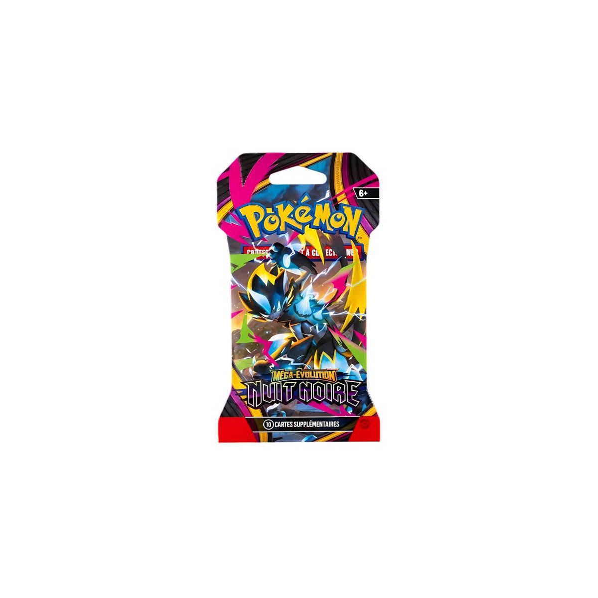 Micromania : 5 boosters Pokémon ME 05 Nuit Noire pour le prix de 4