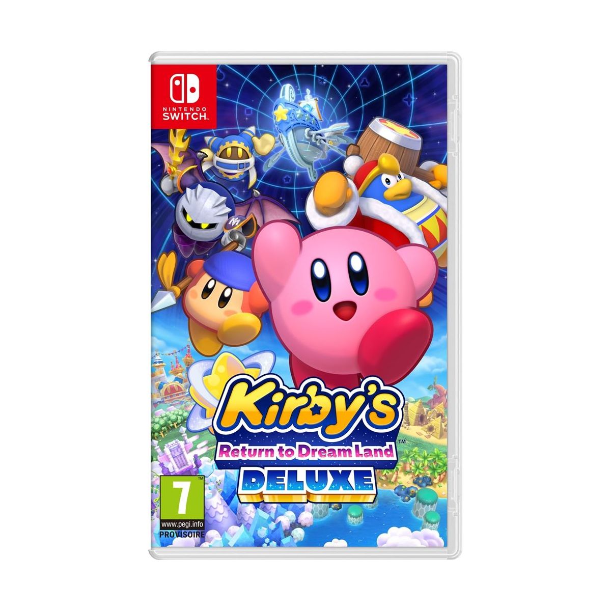 10€ offerts sur Kirby’s Return to Dream Land Deluxe Nintendo Switch