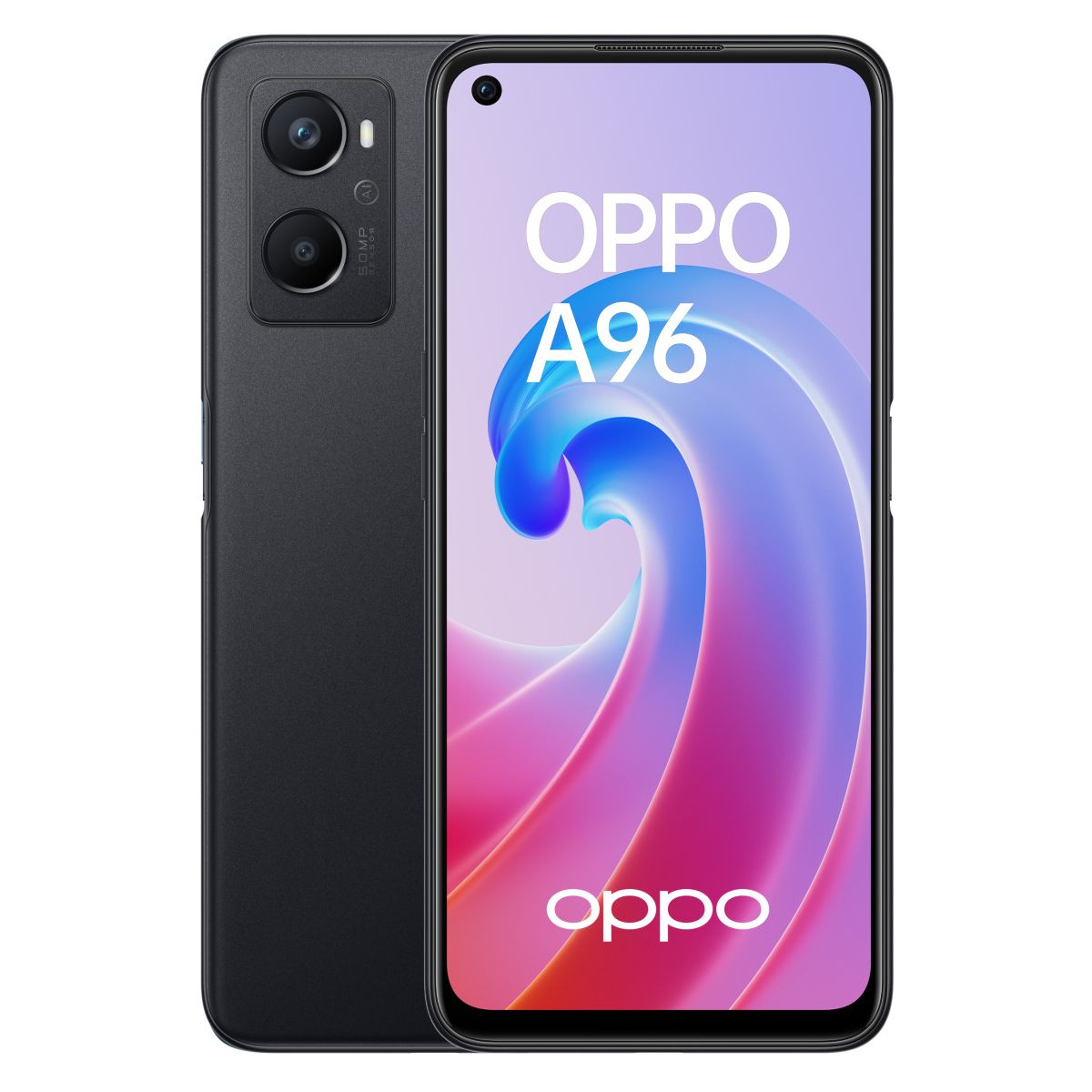 232.98€ pour le OPPO A96 Noir, en promo chez Rue du Commerce