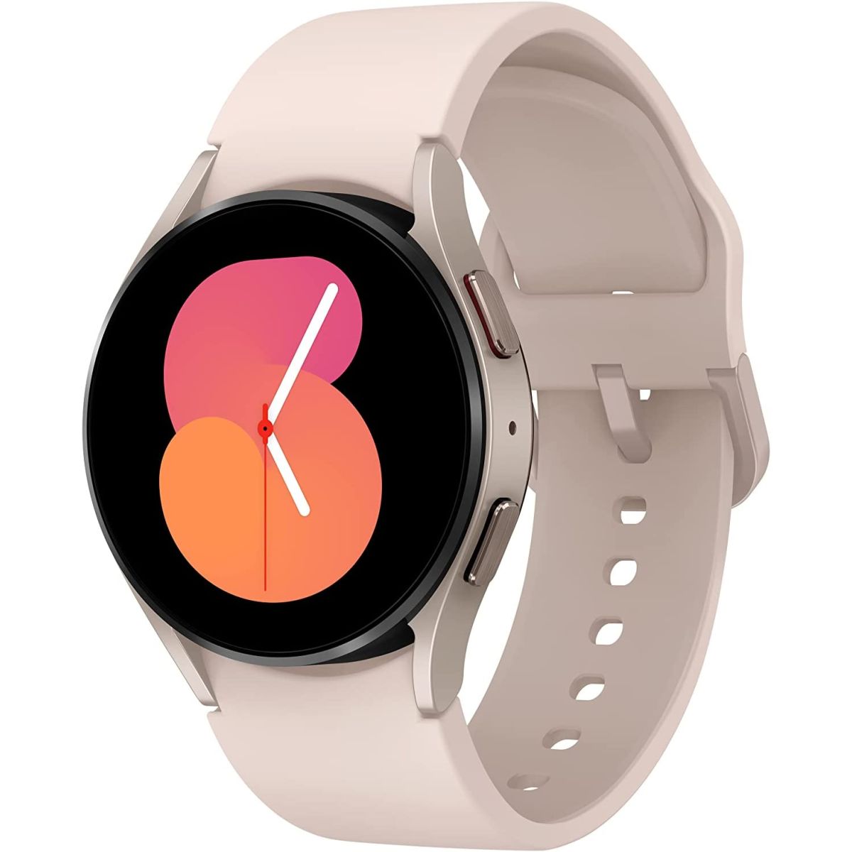 Promo sur la SAMSUNG Galaxy Watch5 Rose 40mm pour 205.82€ chez Amazon
