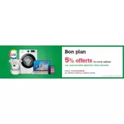 Code promo Darty Choix Durable : 5% de réduction