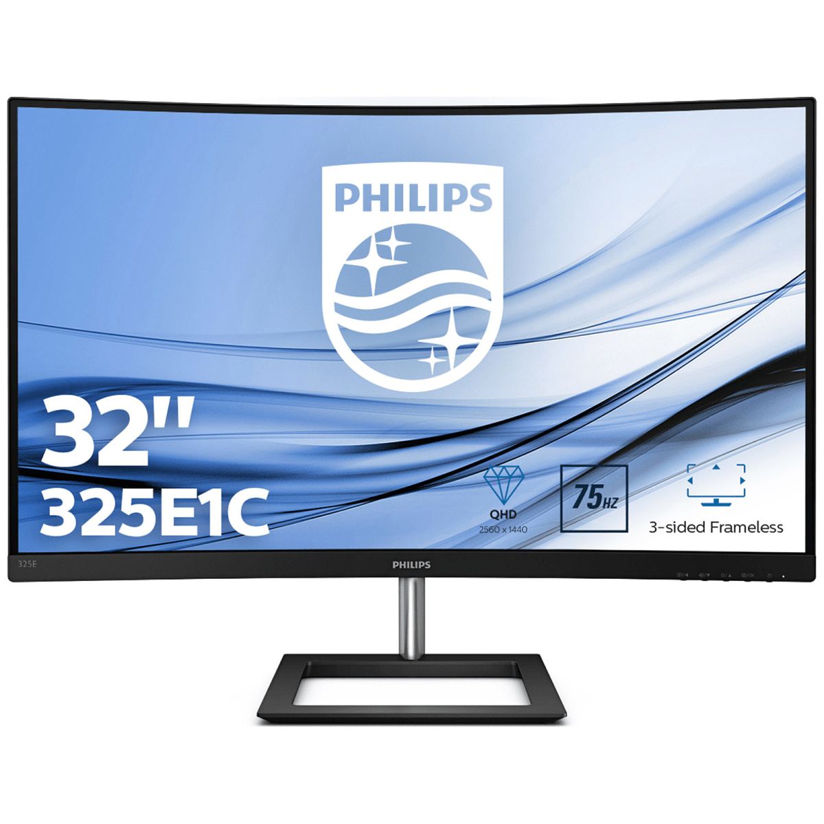 Ecran PC Incurvé 32' Philips 325E1C pas cher : 199.99€ seulement chez CDiscount
