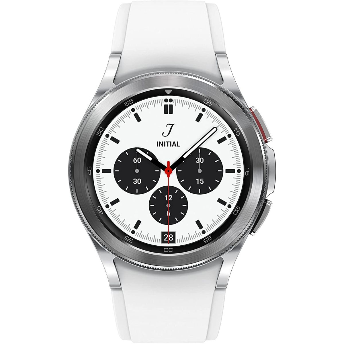 Bon plan Samsung Galaxy Watch4 Classic 4G Silver 42mm chez Amazon : seulement 169.99€