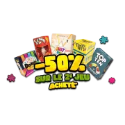 Incroyable promo Asmodee : -50 % immédiat sur votre deuxième jeu !