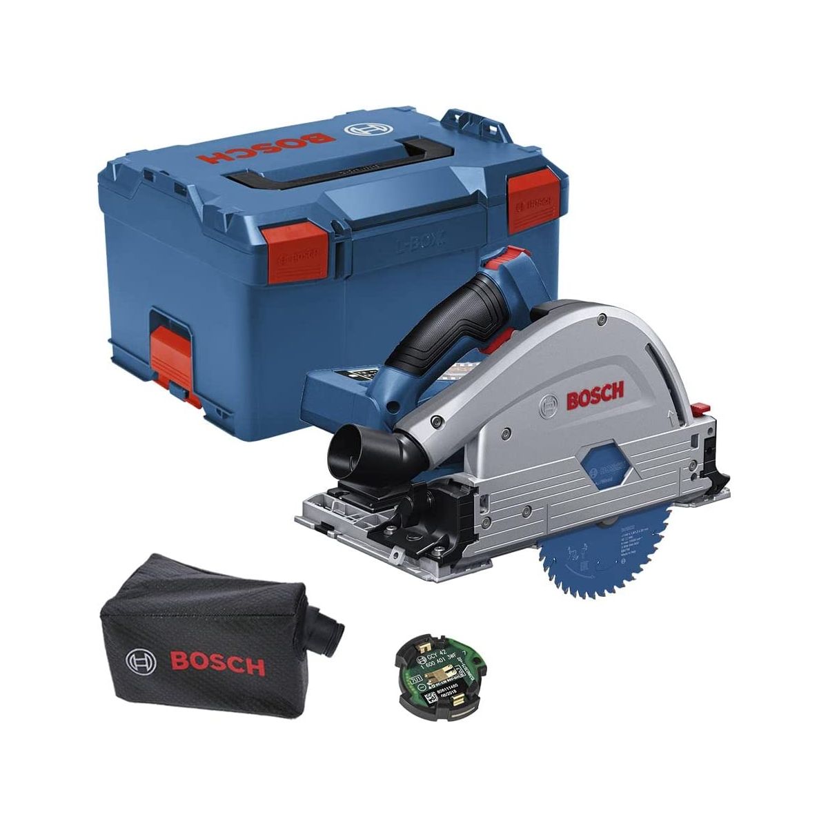 Scie plongeante GKT 18V-52 GC Bosch Professional : 15% de remise chez Amazon