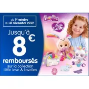 Jouet Little Love et Lovelies VTECH : 8€ de réduction