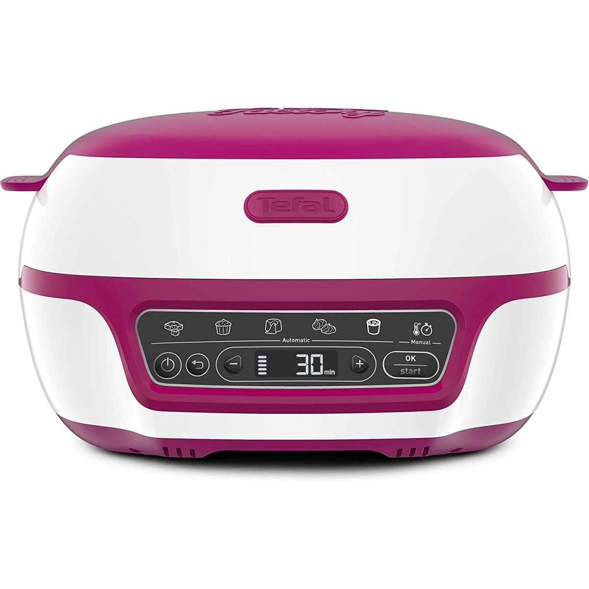 30€ remboursés sur les Cake Factory Tefal