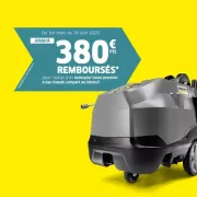 Incroyable : Kärcher rembourse jusqu’à 380€ sur ses produits pro !
