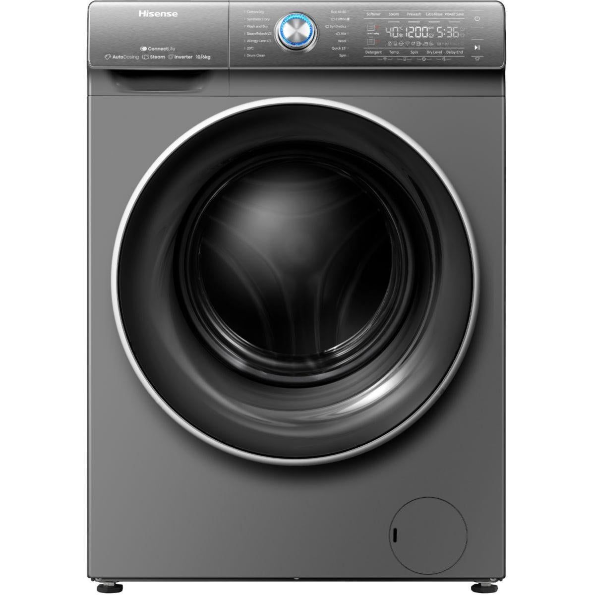 Promo Lave Linge WD1014QRAWT Hisense : 150€ remboursés