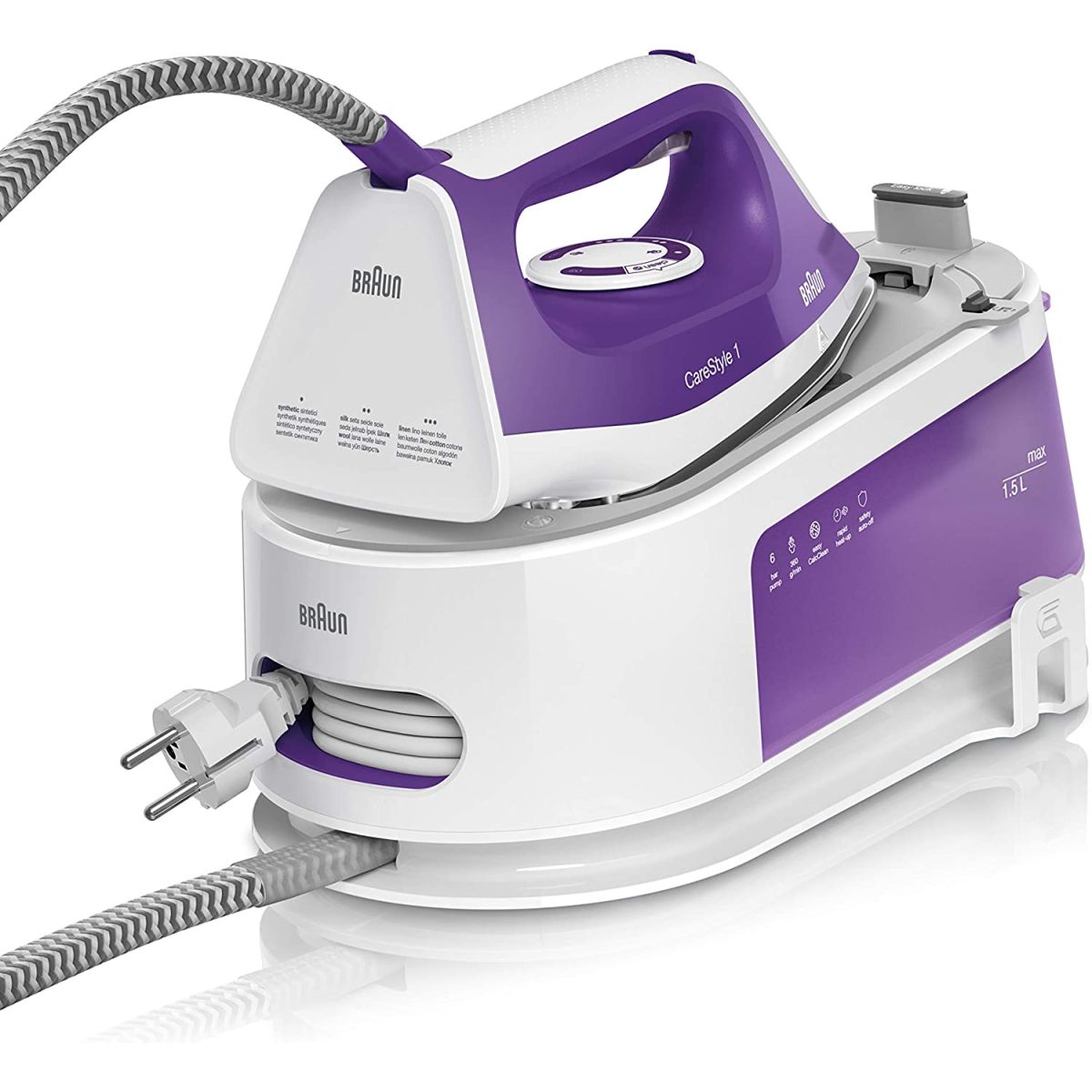Centrale Vapeur Braun IS1013GR, IS1014VI : 30€ remboursés avec cette offre