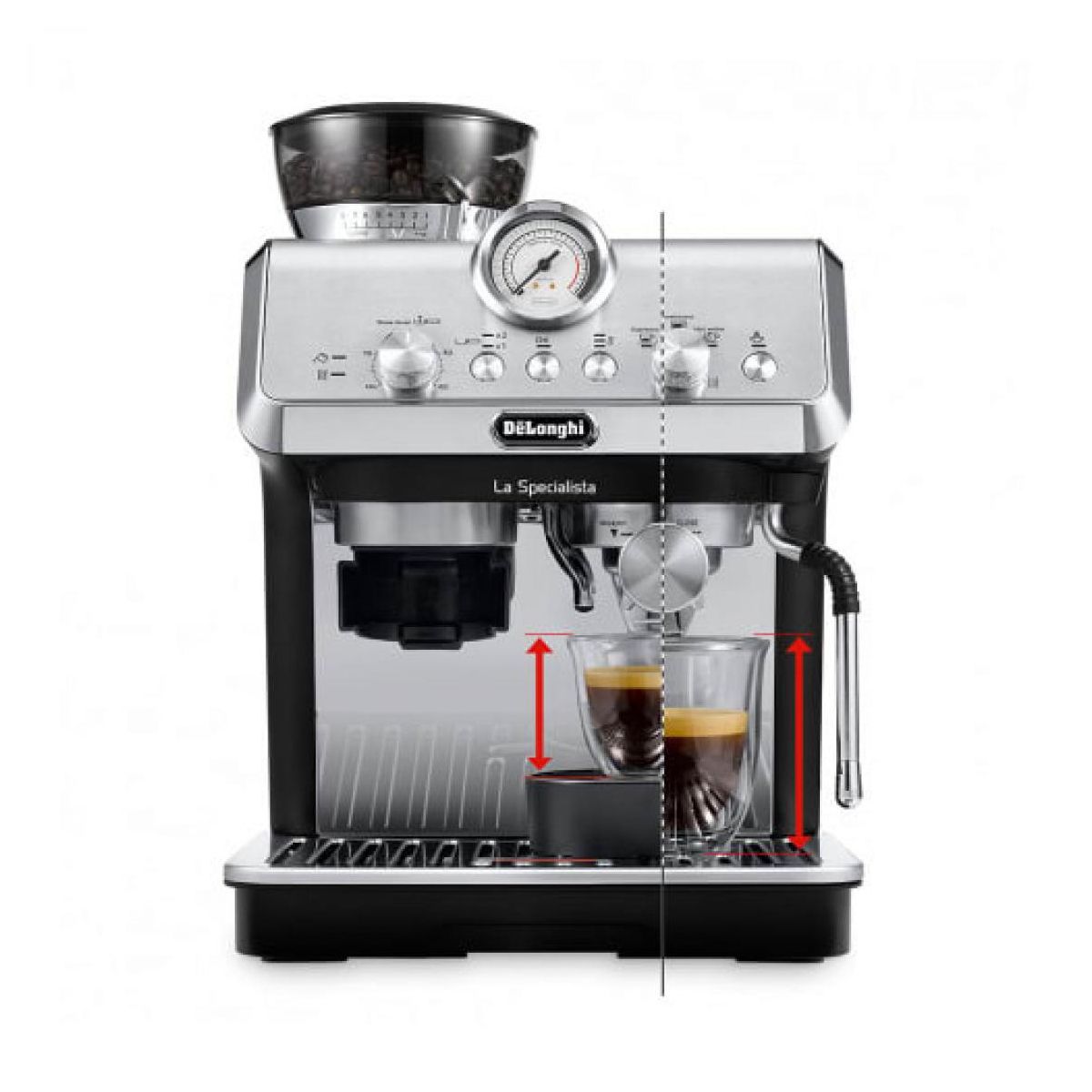 Promo LA SPECIALISTA De’Longhi : 50€ remboursés sur les EC9155.MB, EC9155.W