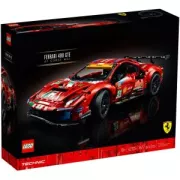 Lego Technic 42125 Ferrari 488 Gte Af Corse #51 pas cher chez E.Leclerc