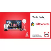 Code promo Darty : 10€ de réduction tous les 100€ sur le Petit Electro