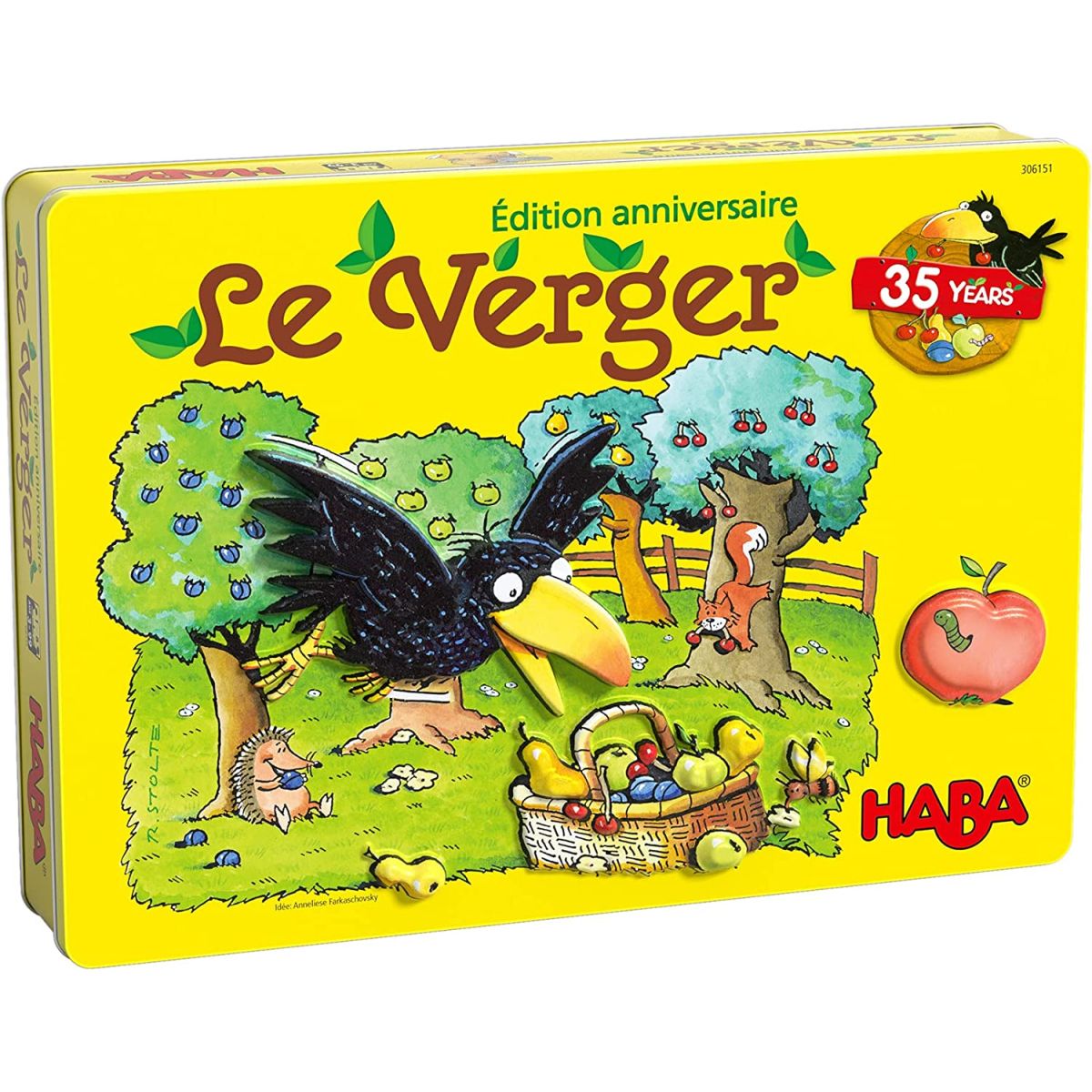 Promo Jeu de société Haba : Le 3eme offert