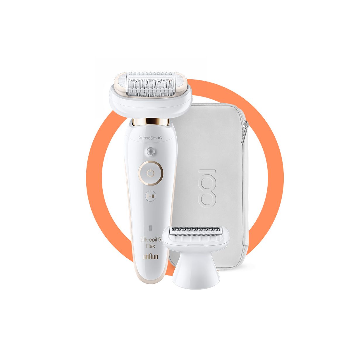 Epilateur electrique Braun Silk epil 9 Flex 9-010 3D à 142.99€ chez Fnac.com