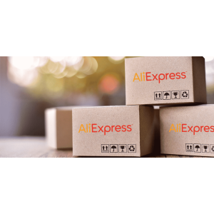 Cadeau offert sur AliExpress pour les nouveaux clients