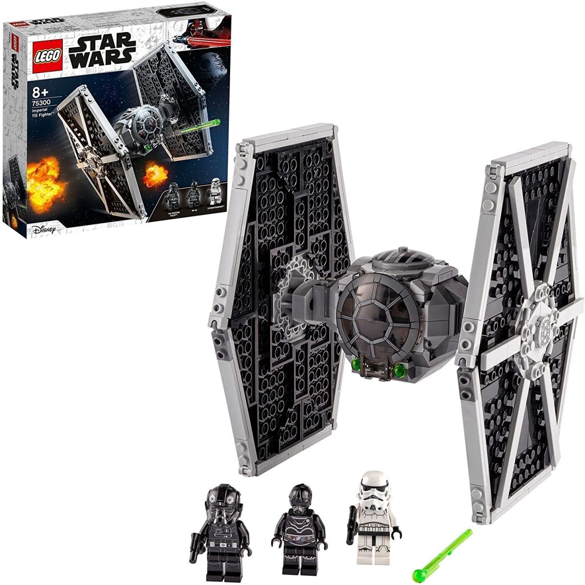Bon plan chez Amazon sur LEGO 75300 Star  Wars TIE Fighter imperial V29 : 29.9 €