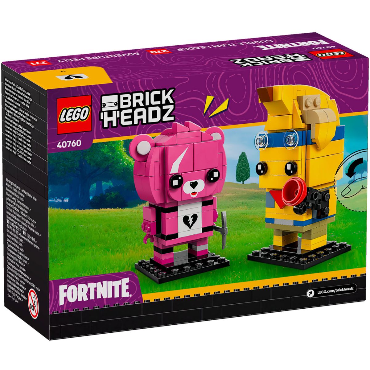 Offre LEGO Shop : set BrickHeadz Fortnite gratuit dès 130€ d’achat