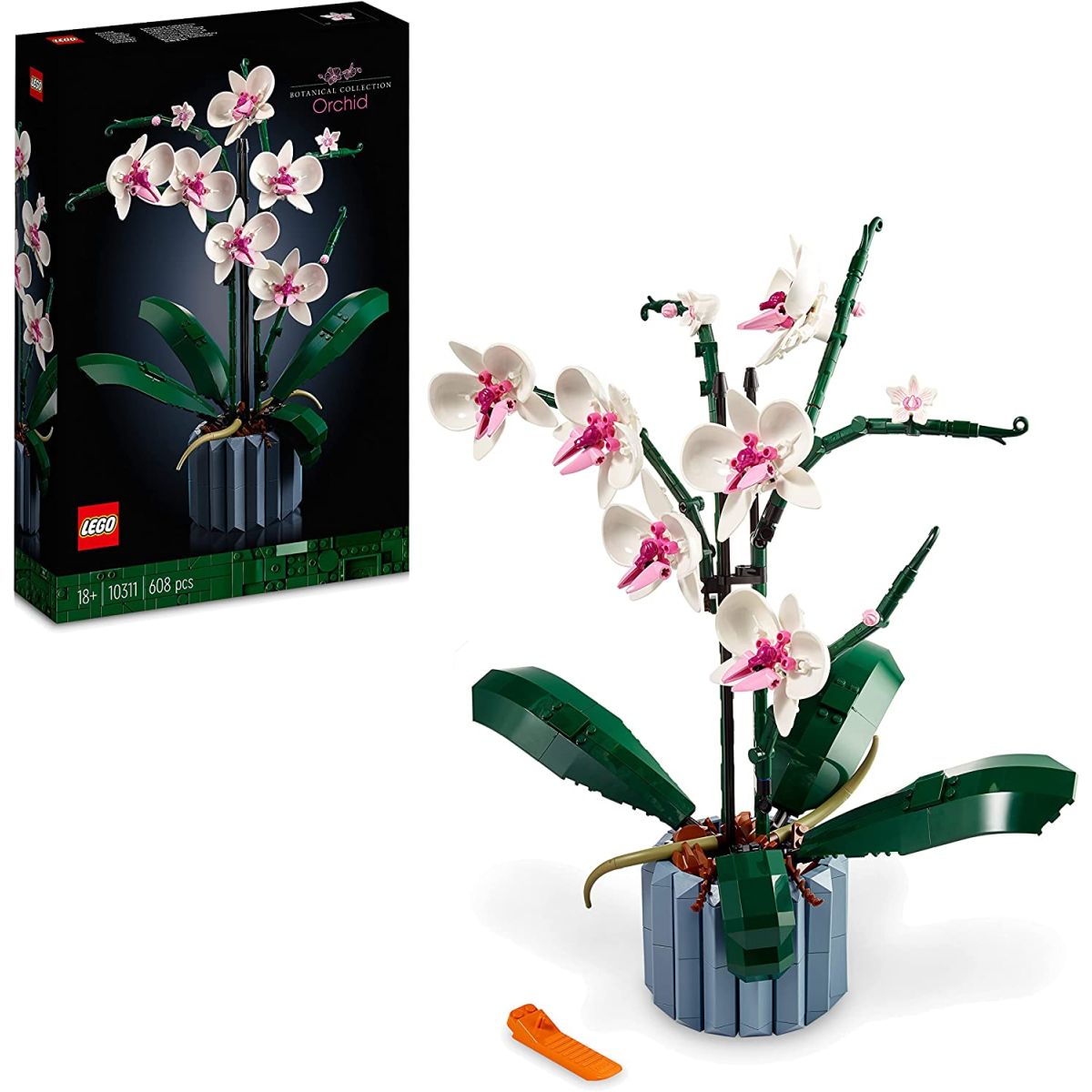 Coupon de réduction sur le LEGO 10311 : L’Orchidée chez Amazon