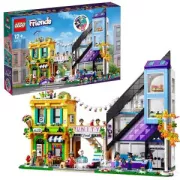 Coupon Amazon : -22.7€ sur Lego Friends 41732 Les Boutiques de Fleurs