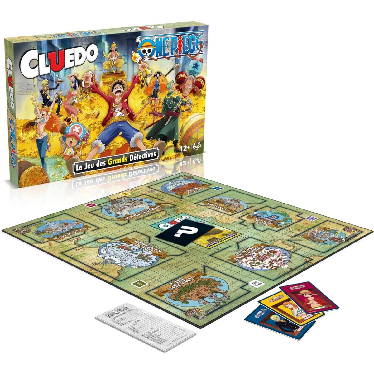 8.33€ de réduction sur le jeu Cluedo One piece chez Amazon