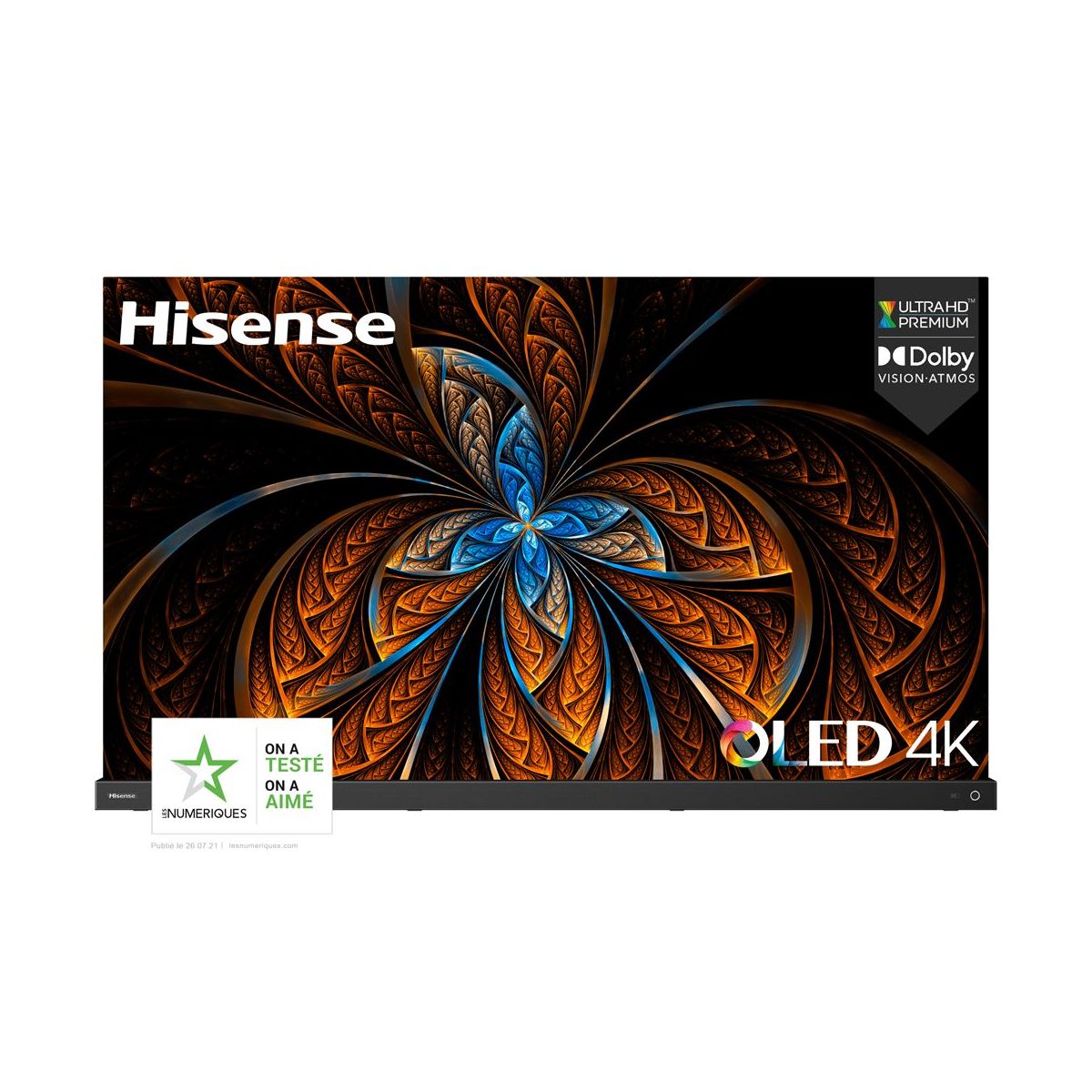 TV OLED HISENSE 55A9G 55' chez E.Leclerc : 10% de remise avec ce bon plan
