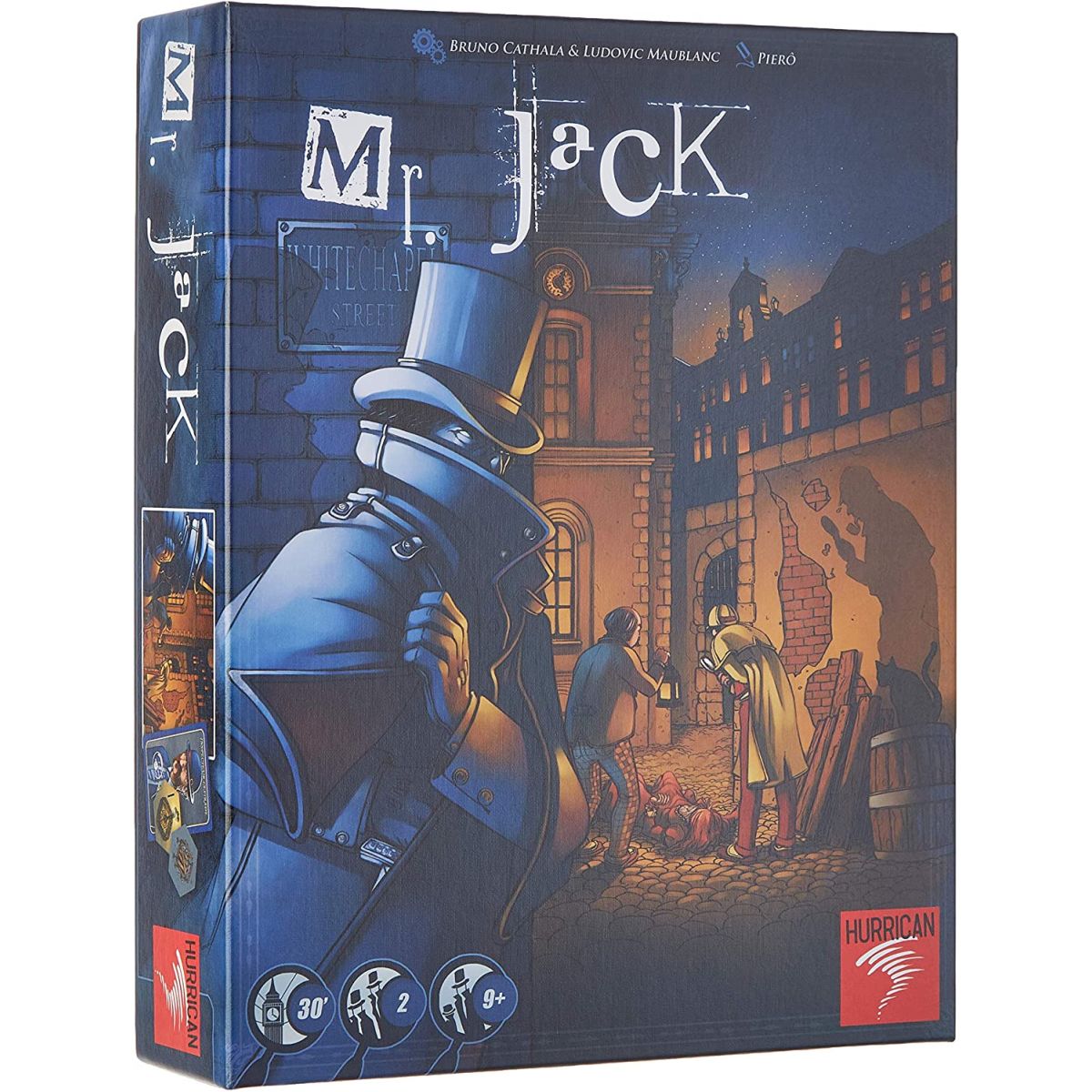 5.2€ de réduction sur le jeu de société Mr. Jack London Asmodee chez Amazon