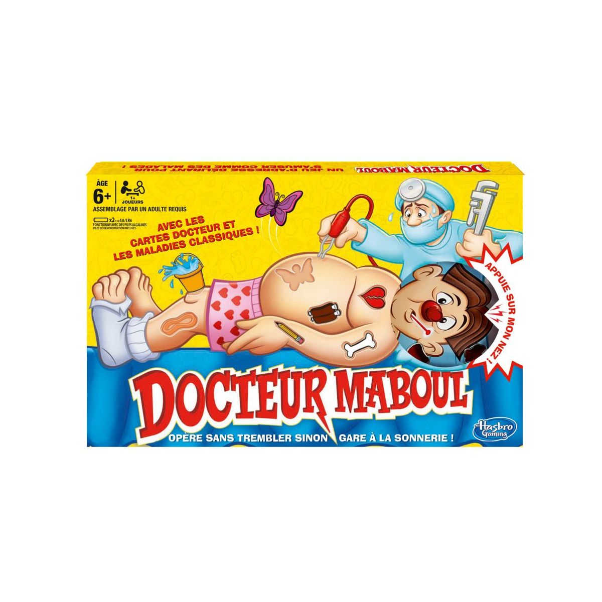 Promo jeux de société Hasbro : 30% en ticket E.Leclerc
