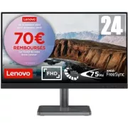 Promo écran Lenovo L24i-30 sur Amazon : 65.89€ !!!