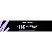 Code promo Cdiscount : 11€ de réduction à partir de 111€