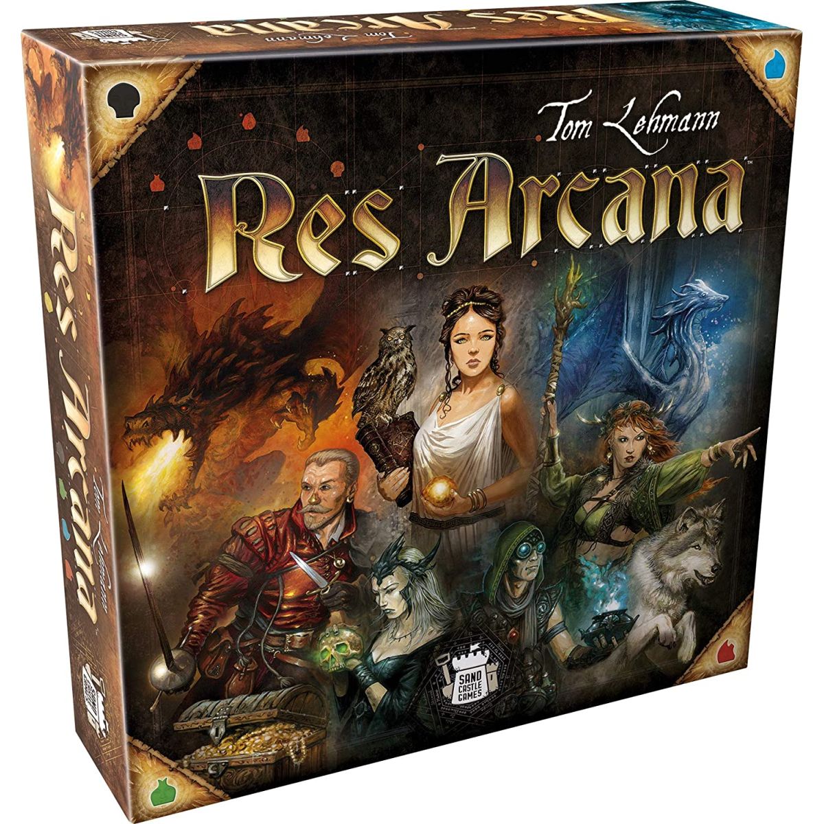 Réduction sur Res Arcana chez Amazon : -4.82€