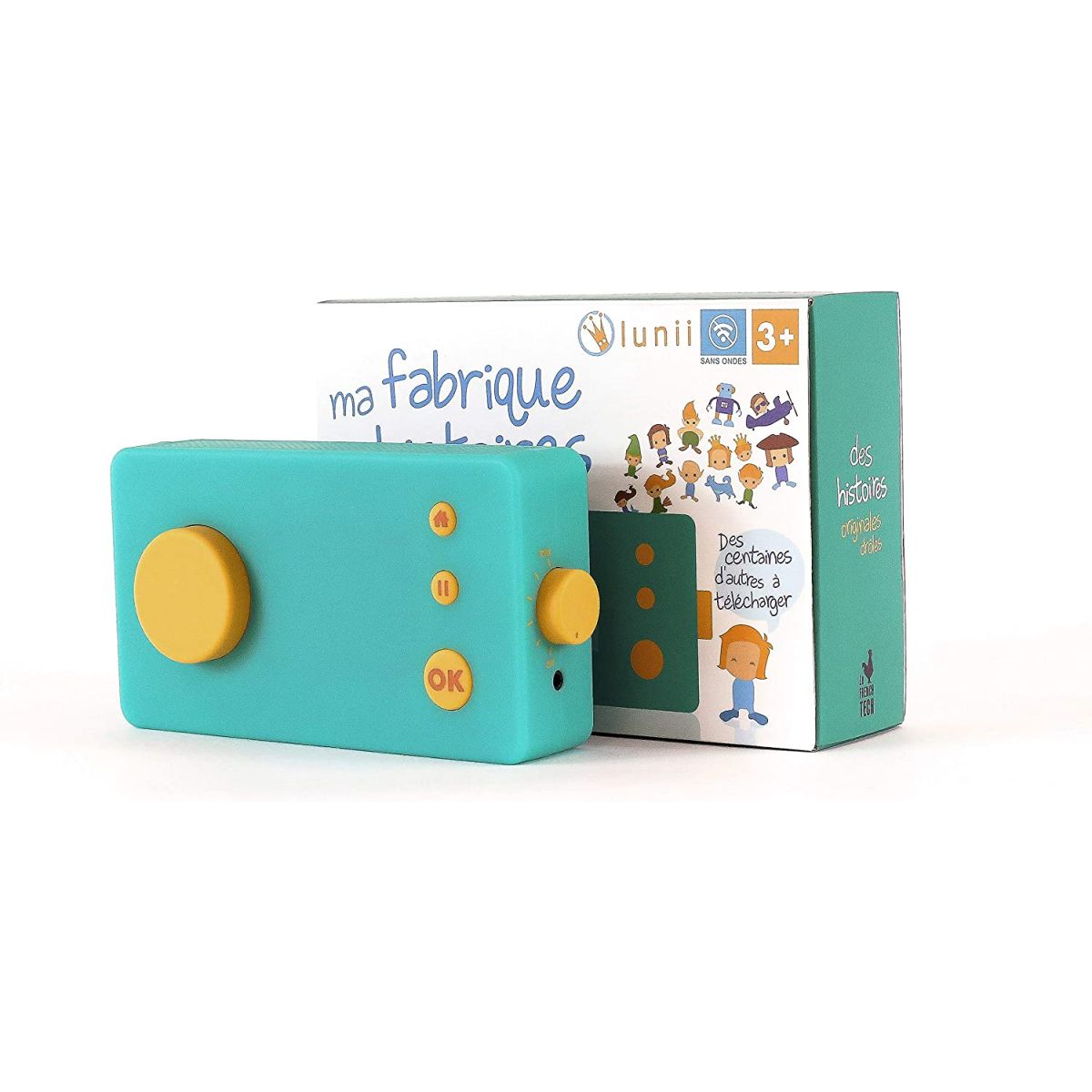 1 Lunii Fabriques à Histoires Achetée : 1 livre audio offert chez Fnac