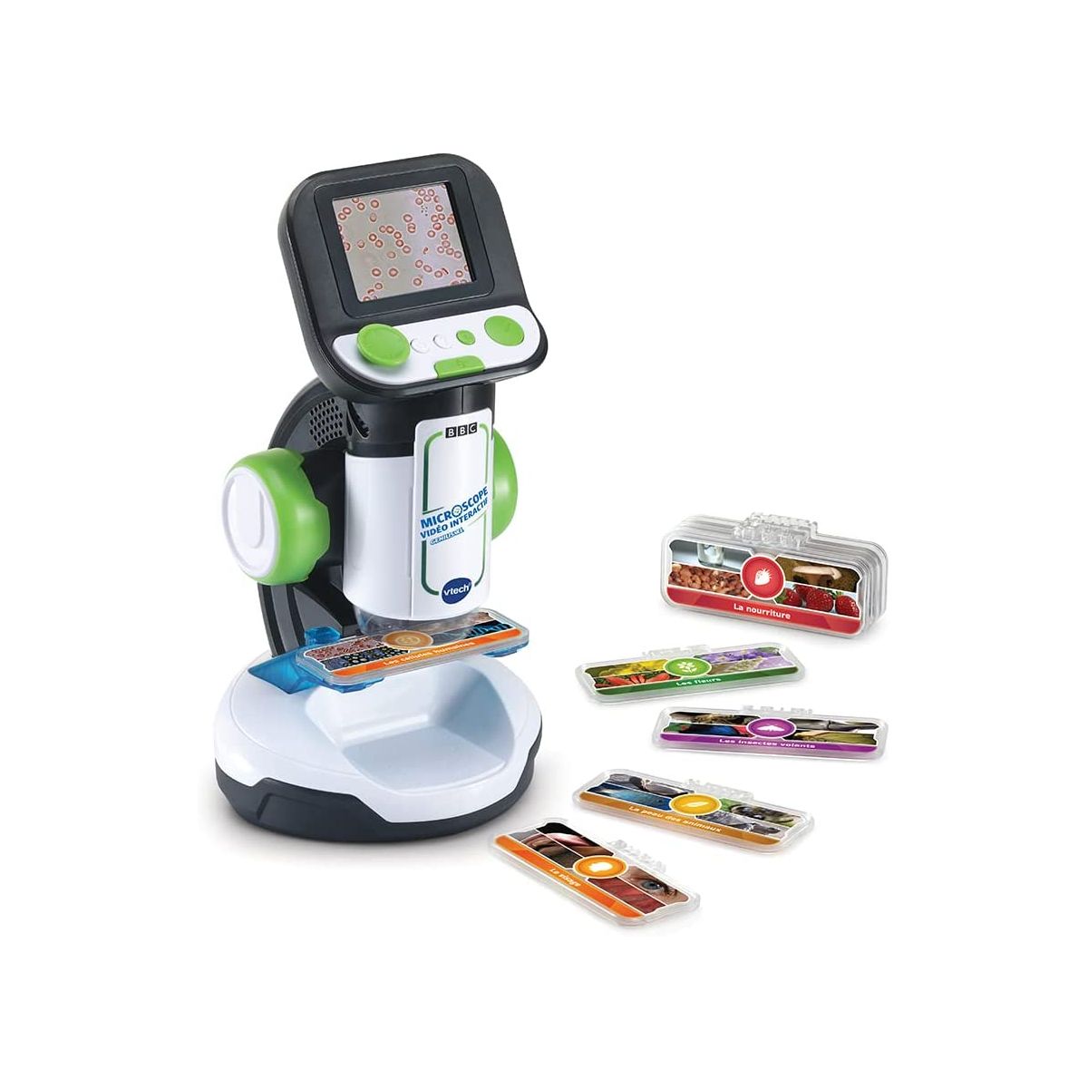 Microscope Vidéo Interactif Vtech Genius XL en promo chez Amazon